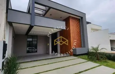 Casa com 3 dormitórios à venda, 147 m² por r$ 1.170.000,00 - residencial terras da estância - ala dos ipês - paulínia/sp