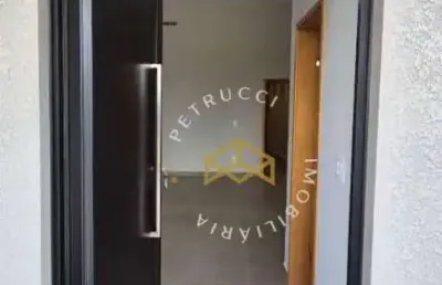 Casa em condomínio fechado com 3 quartos à venda na Avenida Luís Greco, 600, Vila Monte Alegre, Paulínia