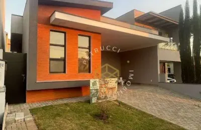 Casa com 3 dormitórios à venda, 163 m² por r$ 1.570.000,00 - parque brasil 500 - paulínia/sp