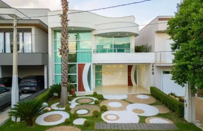 Casa com 3 dormitórios à venda, 290 m² por r$ 2.950.000,00 - condomínio campos do conde ii - paulínia/sp