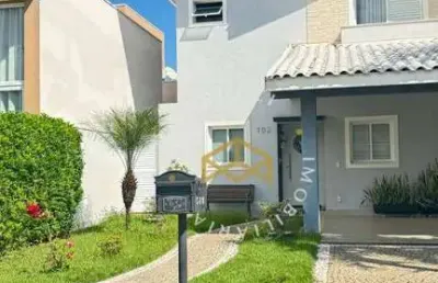 Casa com 3 dormitórios à venda, 272 m² por r$ 1.890.000,00 - reserva real - paulínia/sp