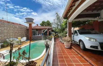Casa térrea com piscina à venda no jardim nova europa, campinas/sp