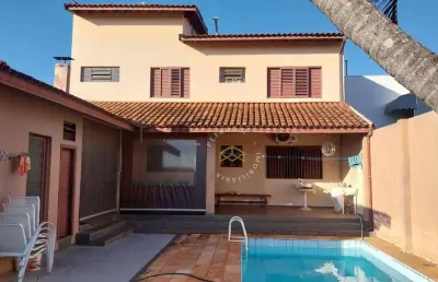 Casa com 4 dormitórios à venda, 252 m² - parque taquaral - campinas/sp