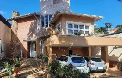 Casa com 3 dormitórios à venda, 354 m² por r$ 2.000.000,00 - parque taquaral - campinas/sp