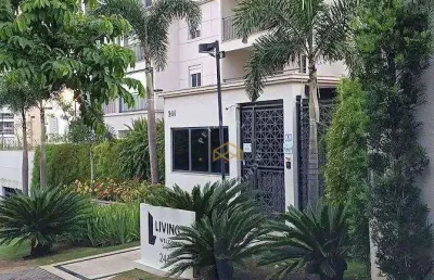 Apartamento garden para locação ou venda – welcome taquaral | campinas-sp