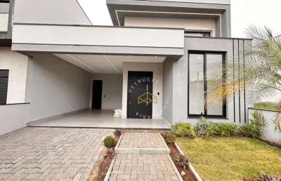 Casa com 3 dormitórios à venda, 140 m² - parque brasil 500 - paulínia/sp