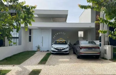 Casa maravilhosa à venda em condomínio fechado - paulínia/sp