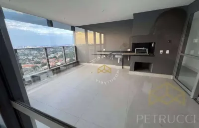 Apartamento com 4 dormitórios à venda, 219 m² por r$ 5.080.000,00 - nova campinas - campinas/sp