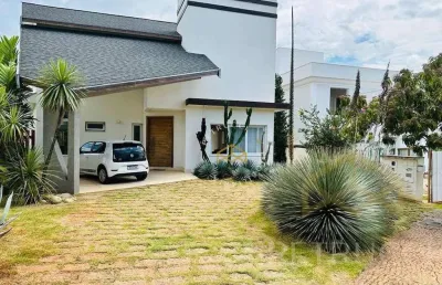Casa com 4 dormitórios à venda, 608 m² por r$ 3.320.000,00 - loteamento mont blanc residence - campinas/sp