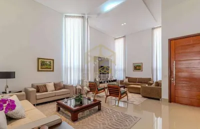 Casa com 4 dormitórios à venda, 320 m² por r$ 3.800.000,00 - loteamento mont blanc residence - campinas/sp