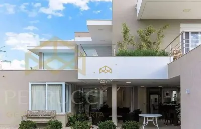 Casa com 4 dormitórios à venda, 510 m² por r$ 4.600.000,00 - loteamento mont blanc residence - campinas/sp