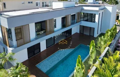 Casa com 4 dormitórios à venda, 540 m² por r$ 4.600.000,00 - loteamento mont blanc residence - campinas/sp