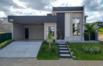 Casa com 3 dormitórios à venda, 214 m² por r$ 2.690.000,00 - loteamento residencial arborais - campinas/sp