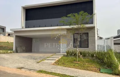 Casa com 3 dormitórios à venda, 316 m² por r$ 3.220.000,00 - loteamento residencial arborais - campinas/sp