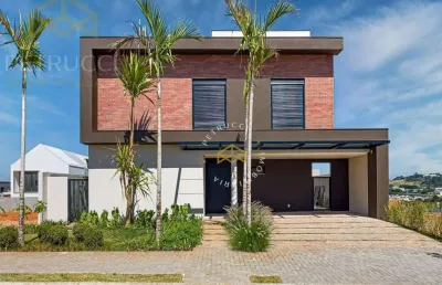Casa com 4 dormitórios à venda, 352 m² por r$ 3.700.000,00 - loteamento residencial arborais - campinas/sp