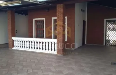 Casa residencial à venda, jardim campos elíseos, campinas - ca3508.