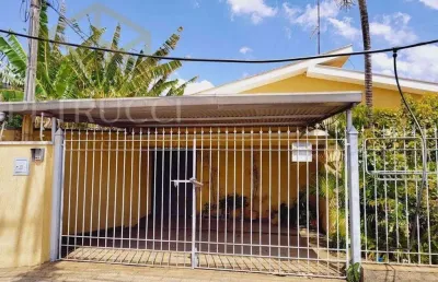 Casa com 3 dormitórios à venda, 125 m² por r$ 590.000,00 - jardim novo campos elíseos - campinas/sp