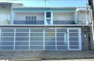 Maravilhosa casa à venda em bolsão de segurança com vista espetacular - valinhos/sp