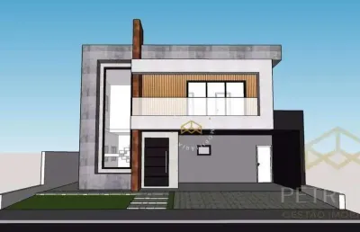 Casa com 3 dormitórios à venda, 230 m² por r$ 1.999.000,00 - condomínio portal do jequitibá - valinhos/sp