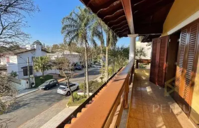 Casa com 4 dormitórios à venda, 640 m² por r$ 2.200.000,00 - dois córregos - valinhos/sp