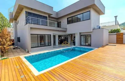 Casa com 5 dormitórios à venda, 353 m² por r$ 2.790.000,00 - condomínio ecovilla boa vista - valinhos/sp