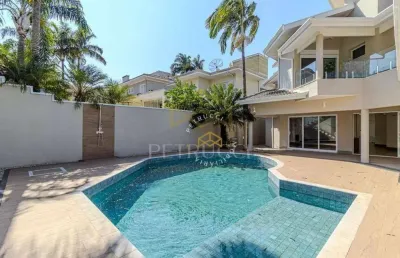 Casa com 4 dormitórios à venda, 434 m² por r$ 3.600.000,00 - condomínio reserva colonial - valinhos/sp