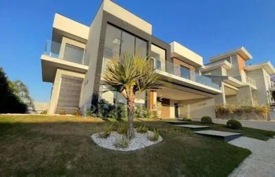 Casa com 4 dormitórios à venda, 350 m² por r$ 4.500.000,00 - condomínio querencia - valinhos/sp