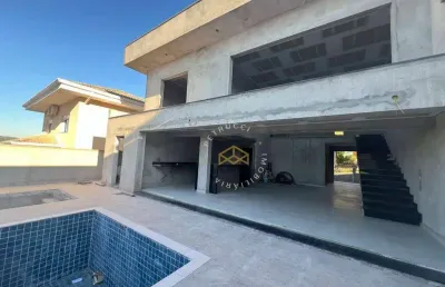 Casa com 3 dormitórios à venda, 273 m² - condomínio villagio di napolii - valinhos/sp