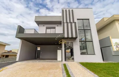 Casa com 3 dormitórios à venda, 230 m² por r$ 2.120.000,00 - condomínio portal do jequitibá - valinhos/sp