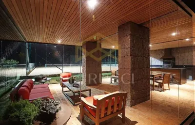 Terreno à venda, 1007 m² por r$ 750.000,00 - loteamento caminhos de san conrado (sousas) - campinas/sp