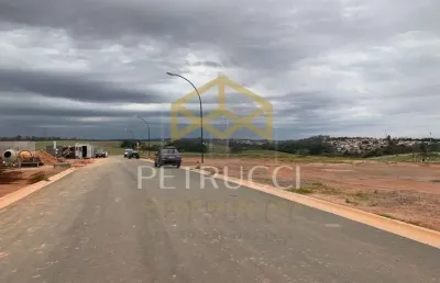 Terreno à venda, 420 m² por r$ 790.000,00 - loteamento residencial arborais - campinas/sp