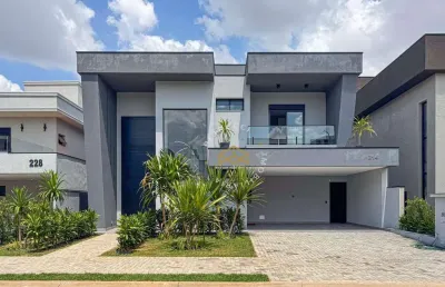 Casa com 4 dormitórios à venda, 340 m² por r$ 3.400.000,00 - loteamento residencial arborais - campinas/sp