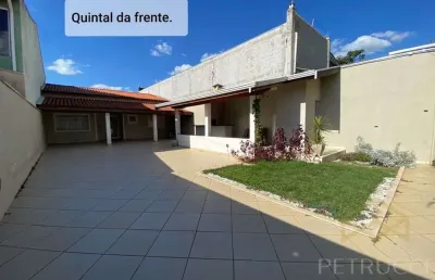 Casa residencial à venda, jardim campos elíseos, campinas - ca7080.