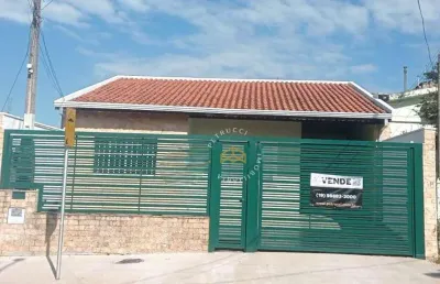 Casa com 3 dormitórios à venda, 157 m² por r$ 680.000,00 - jardim campos elíseos - campinas/sp