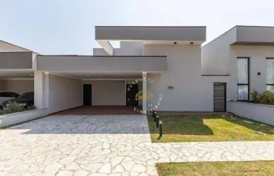 Casa térrea à venda no residencial villa do sol – valinhos/sp
