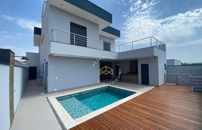 Casa com 3 dormitórios à venda, 278 m² por r$ 2.226.000,00 - condominio colina di pharma - valinhos/sp