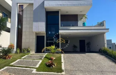 Casa com 4 dormitórios à venda, 285 m² por r$ 1.900.000,00 - residencial villa do sol - valinhos/sp