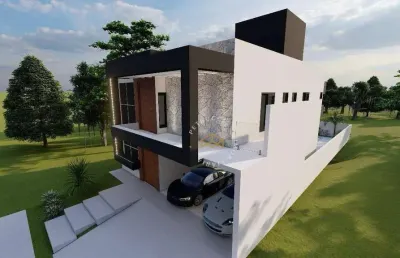 Casa com 3 dormitórios à venda, 271 m² - roncáglia - valinhos/sp