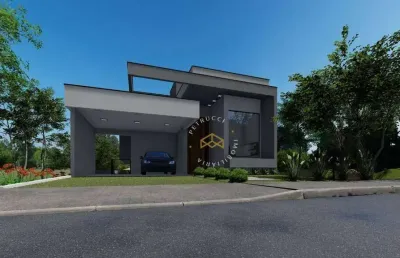 Casa com 3 dormitórios à venda, 232 m² por r$ 1.790.000,00 - condomínio bosque da mata - valinhos/sp