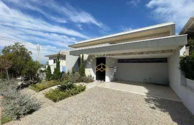 Casa com 3 dormitórios à venda, 317 m² por r$ 3.199.000,00 - condomínio porto seguro village - valinhos/sp