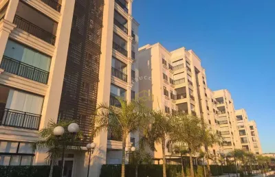 Apartamento com 3 dormitórios de 92 m² para venda ou aluguel no swiss park - campinas/sp