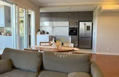 Apartamento à venda em campinas, swiss park, com 2 quartos, com 91 m²