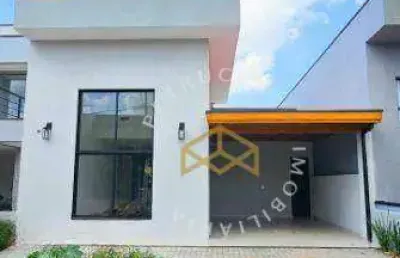 Casa em condomínio fechado com 3 quartos para alugar na Avenida Luís Greco, 600, Vila Monte Alegre, Paulínia