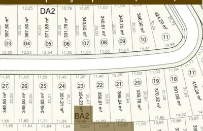 Lote no terras alphaville 1 / cidade alpha no eusebio! pronto para construir!!