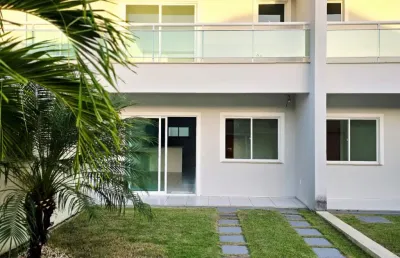 Casas duplex novos no eusebio  com acesso pela estrada do fio! minha casa minha vida!