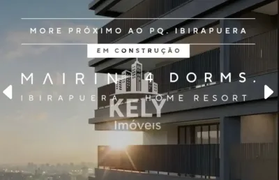 Mairin ibirapuera ***empreendimento de alto padrão*** um verdadeiro encontro entre a natureza e a arquitetura contemporânea!
