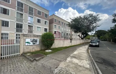 Apartamento para venda em almirante tamandaré, lamenha grande, 3 dormitórios, 1 suíte, 2 banheiros, 1 vaga