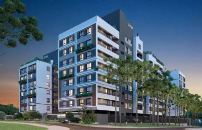 Apartamento para venda em curitiba, novo mundo, 2 dormitórios, 1 suíte, 2 banheiros, 1 vaga