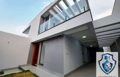 Casa para venda em betim, espirito santo, 3 dormitórios, 1 suíte, 3 banheiros, 3 vagas