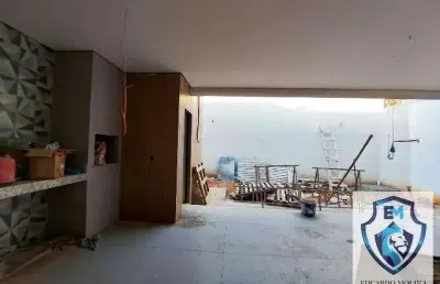 Casa para venda em betim, tiradentes, 3 dormitórios, 1 suíte, 3 banheiros, 4 vagas